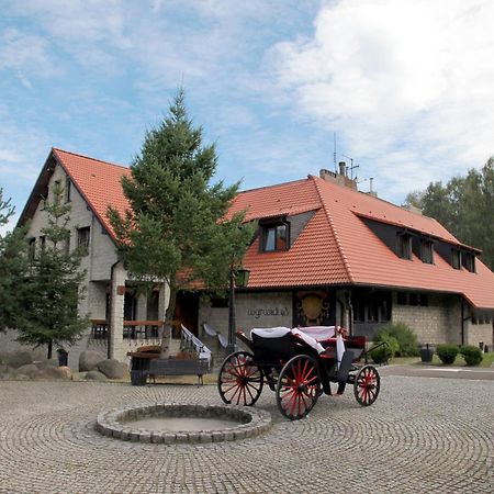 Hotel Wyrwidab Chodzież エクステリア 写真