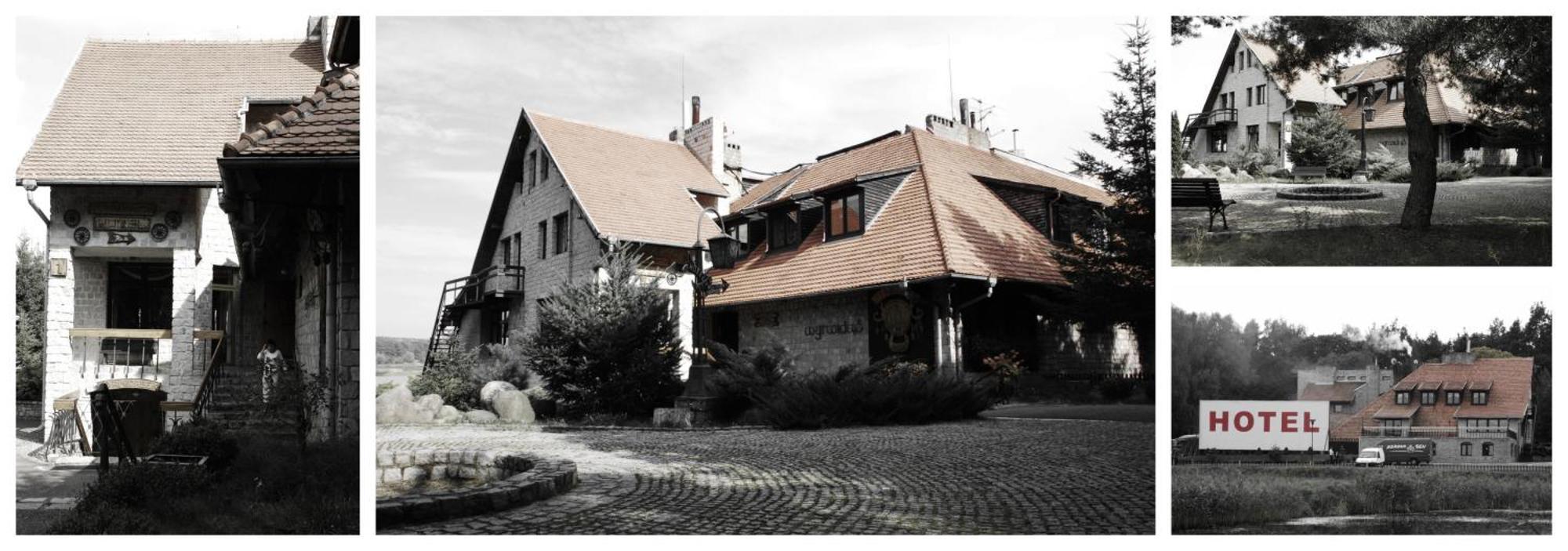 Hotel Wyrwidab Chodzież エクステリア 写真